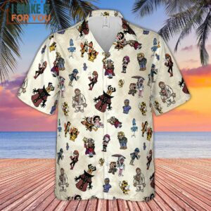 V Is For Venture The Venture Bros Villains Hawaiian Shirt Best Gifts for Cartoon Lovers 2