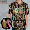 Yogi’s Gang Characters Hawaiian Shirt, Unique Gifts for Cartoons Lovers