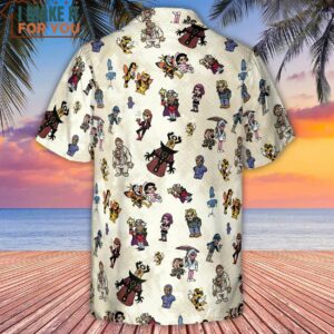 V Is For Venture The Venture Bros Villains Hawaiian Shirt Best Gifts for Cartoon Lovers 3