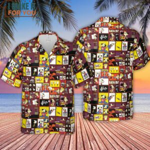 Underdog Cartoon Pattern Hawaiian Shirt Best Gifts for Cartoon Lovers 4