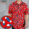 The Capsules Akira Pattern Hawaiian Shirt, Fun and Stylish Hawaiian Shirts