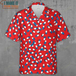 The Capsules Akira Pattern Hawaiian Shirt Fun and Stylish Hawaiian Shirts 2 1