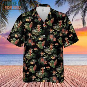 Tropical Dinosaur Jurassic Park Hawaiian Shirt Fun and Stylish Hawaiian Shirts 2 1