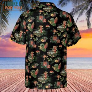 Tropical Dinosaur Jurassic Park Hawaiian Shirt Fun and Stylish Hawaiian Shirts 3 1
