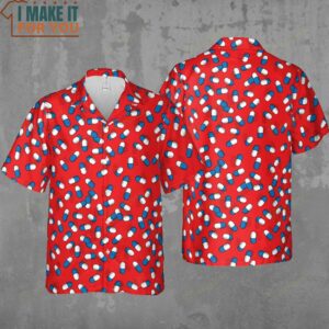 The Capsules Akira Pattern Hawaiian Shirt Fun and Stylish Hawaiian Shirts 4 1