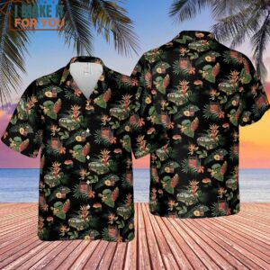 Tropical Dinosaur Jurassic Park Hawaiian Shirt Fun and Stylish Hawaiian Shirts 4 1