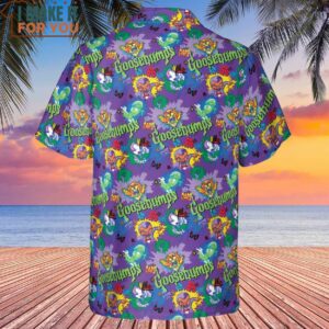 You Cant Scare Me Goosebumps Hawaiian Shirt Fun and Stylish Hawaiian Shirts 3 1