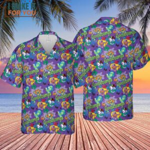 You Cant Scare Me Goosebumps Hawaiian Shirt Fun and Stylish Hawaiian Shirts 4 1