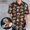 Street Fighter Continue Screen Short Hawaiian Shirt, Best Hawaiian Shirts For Gamer