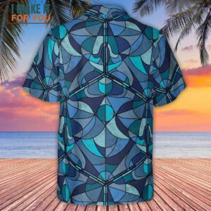 Stained Glass Monster RPG Hawaiian Shirt Best Hawaiian Shirts For Gamer 3