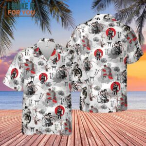 Street Fighter Hawaiian Shirt Best Hawaiian Shirts For Gamer 2