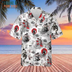 Street Fighter Hawaiian Shirt Best Hawaiian Shirts For Gamer 3