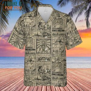 Zelda Story Of The Hero Time Legend Hawaiian Shirt Best Hawaiian Shirts For Gamer 2