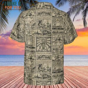 Zelda Story Of The Hero Time Legend Hawaiian Shirt Best Hawaiian Shirts For Gamer 3
