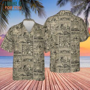 Zelda Story Of The Hero Time Legend Hawaiian Shirt Best Hawaiian Shirts For Gamer 4