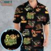 Teaming Monsters All Up Universal Monsters Hawaiian Shirt, Horror Hawaiian Shirts For Men