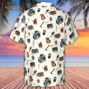 Supernatural Horror Evil Dead Halloween Hawaiian Shirt Horror Hawaiian Shirts For Men 2