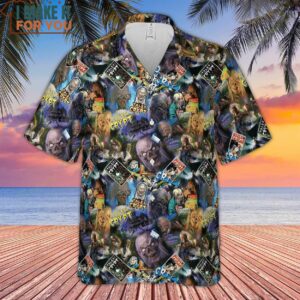 Tales from the Crypt Hawaiian Shirt Horror Hawaiian Shirts For Men 2