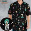 Third Time’s A Charm Beetlejuice Hawaiian Shirt, Horror Hawaiian Shirts For Men