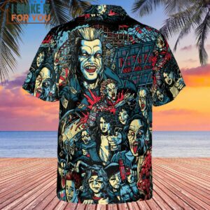 The Lost Boys Eighties Vampire Horror Hawaiian Shirt Horror Hawaiian Shirts For Men 3