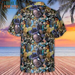 Tales from the Crypt Hawaiian Shirt Horror Hawaiian Shirts For Men 3