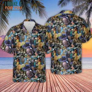 Tales from the Crypt Hawaiian Shirt Horror Hawaiian Shirts For Men 4