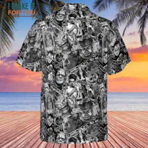 The Monsters Universal Classic Monsters Hawaiian Shirt Horror Hawaiian Shirts For Men 3