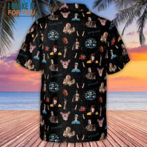 Total Recall Pattern Hawaiian Shirt Horror Hawaiian Shirts For Men 3