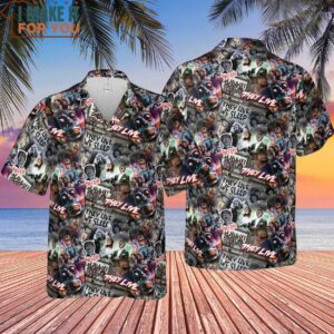 They Live Seamless Pattern Hawaiian Shirt Horror Hawaiian Shirts For Men 4