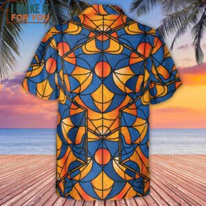Stained Glass Star Trek Hawaiian Shirt Hawaiian Shirts From Movies 3