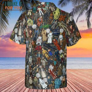 Star Wars Characters Figures Hawaiian Shirt Hawaiian Shirts From Movies 3