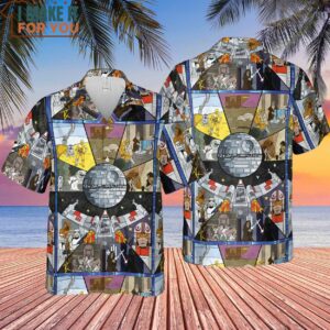 Stained Glass Star Wars Hawaiian Shirt Hawaiian Shirts From Movies 4