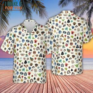 Star Wars Collage Pattern Hawaiian Shirt Hawaiian Shirts From Movies 4