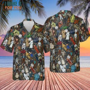 Star Wars Characters Figures Hawaiian Shirt Hawaiian Shirts From Movies 4