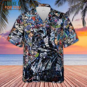 Star Wars Darth Vader All in One Hawaiian Shirt Hawaiian Shirts From Movies 2