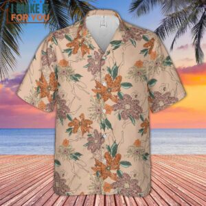 Star Wars Ships Floral Pattern Hawaiian Shirt Hawaiian Shirts From Movies 2
