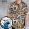 Story of The Muppets Characters Hawaiian Shirt, Hawaiian Shirts From Movies