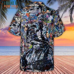 Star Wars Darth Vader All in One Hawaiian Shirt Hawaiian Shirts From Movies 3