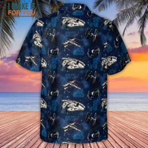 Star Wars Ships Pattern Hawaiian Shirt Hawaiian Shirts From Movies 3