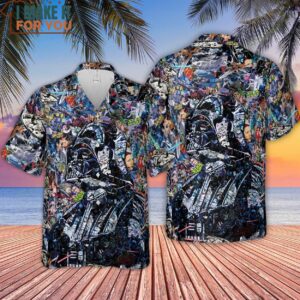 Star Wars Darth Vader All in One Hawaiian Shirt Hawaiian Shirts From Movies 4