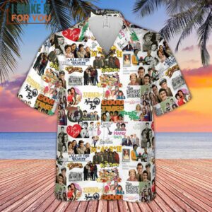 Stuck in the 80s Famous Sitcom Hawaiian Shirt Hawaiian Shirts From Movies 2