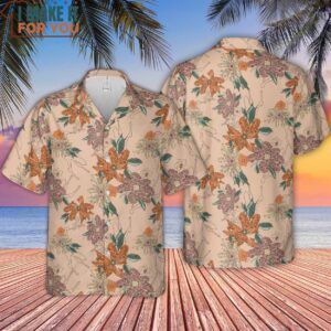 Star Wars Ships Floral Pattern Hawaiian Shirt Hawaiian Shirts From Movies 4