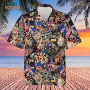 The Big Bang Theory Hawaiian Shirt Hawaiian Shirts From Movies 2