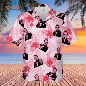 The Andy Griffith Show Pink Pattern Hawaiian Shirt Hawaiian Shirts From Movies 2
