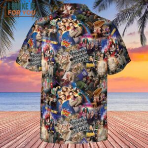The Big Bang Theory Hawaiian Shirt Hawaiian Shirts From Movies 3