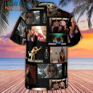 The Big Lebowski Famous Scenes Hawaiian Shirt Hawaiian Shirts From Movies 3