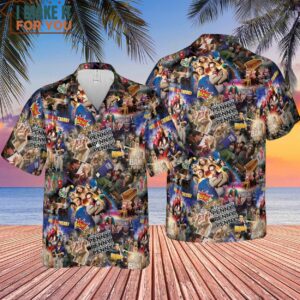 The Big Bang Theory Hawaiian Shirt Hawaiian Shirts From Movies 4