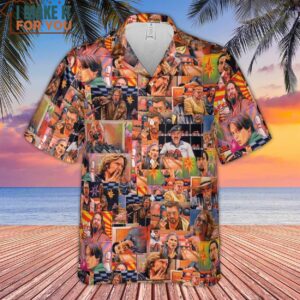 The Big Lebowski Painting Pattern Hawaiian Shirt Hawaiian Shirts From Movies 2