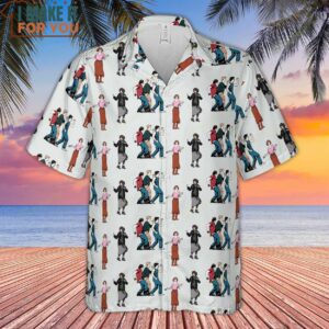 The Breakfast Club Characters Pattern Hawaiian Shirt Famous Hawaiian Shirts From Movies 2