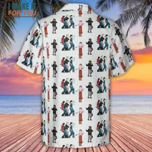 The Breakfast Club Characters Pattern Hawaiian Shirt Famous Hawaiian Shirts From Movies 3
